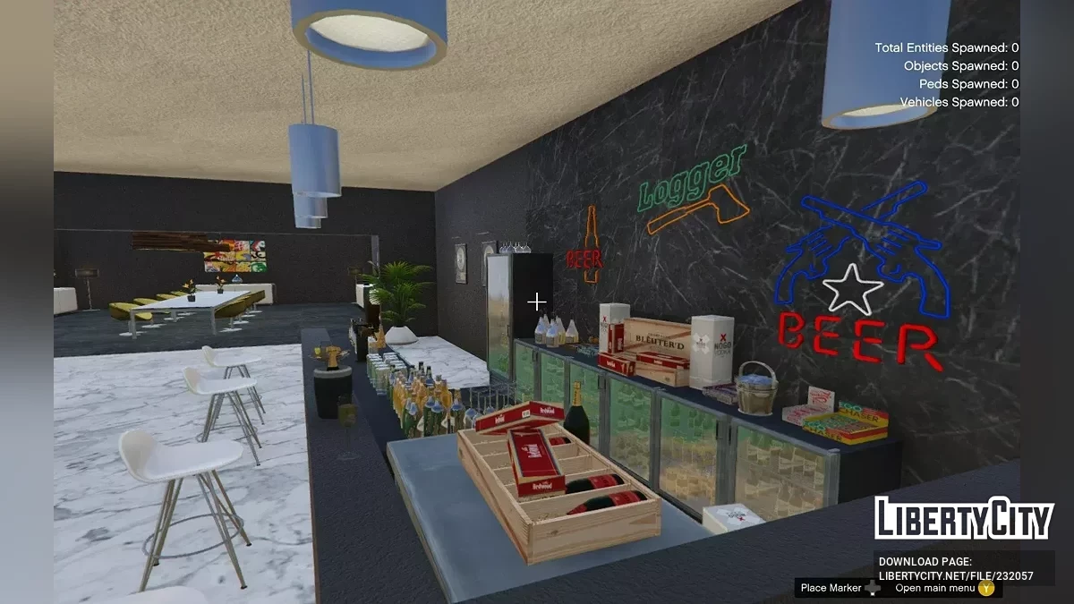 Особняк Лейк-Вайнвуд-Хилл 1.5 / GTA 5