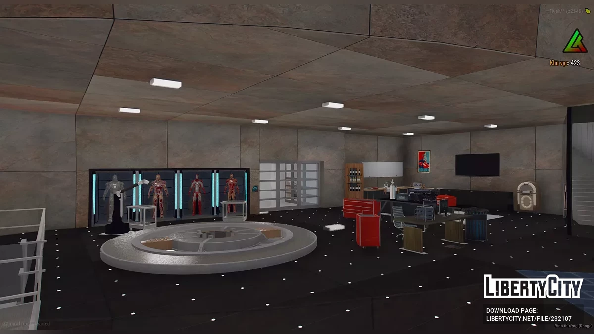 Особняк Старка / GTA 5