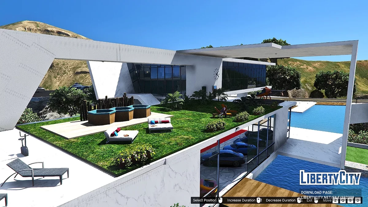 Особняк в Хайфилде v1.1 / GTA 5