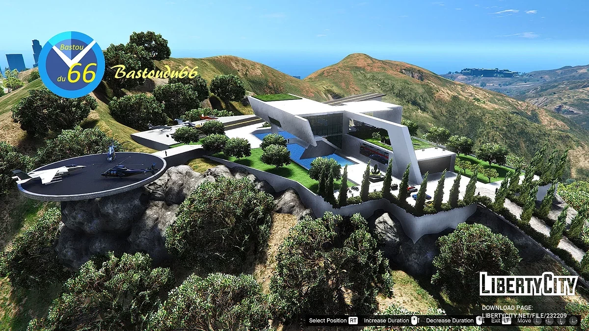 Особняк в Хайфилде v1.1 / GTA 5