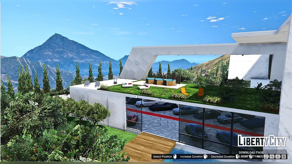 Особняк в Хайфилде v1.1 / GTA 5