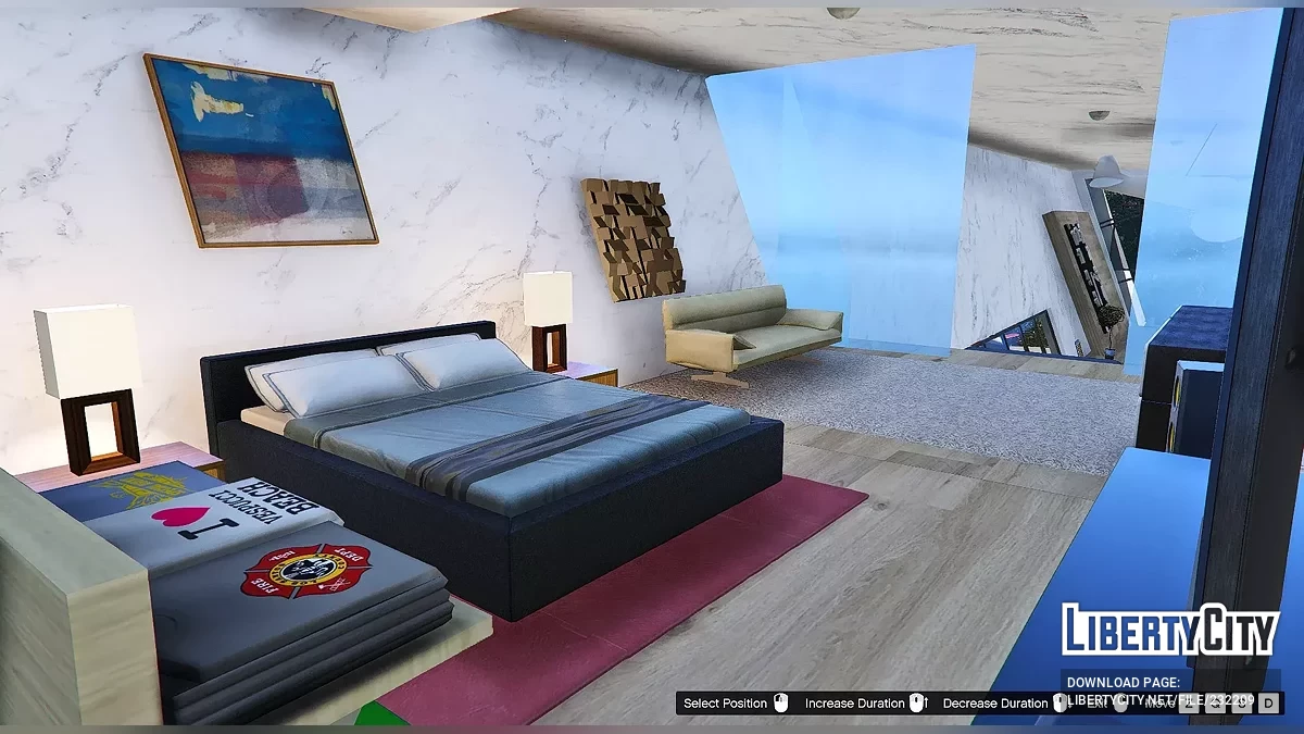 Особняк в Хайфилде v1.1 / GTA 5