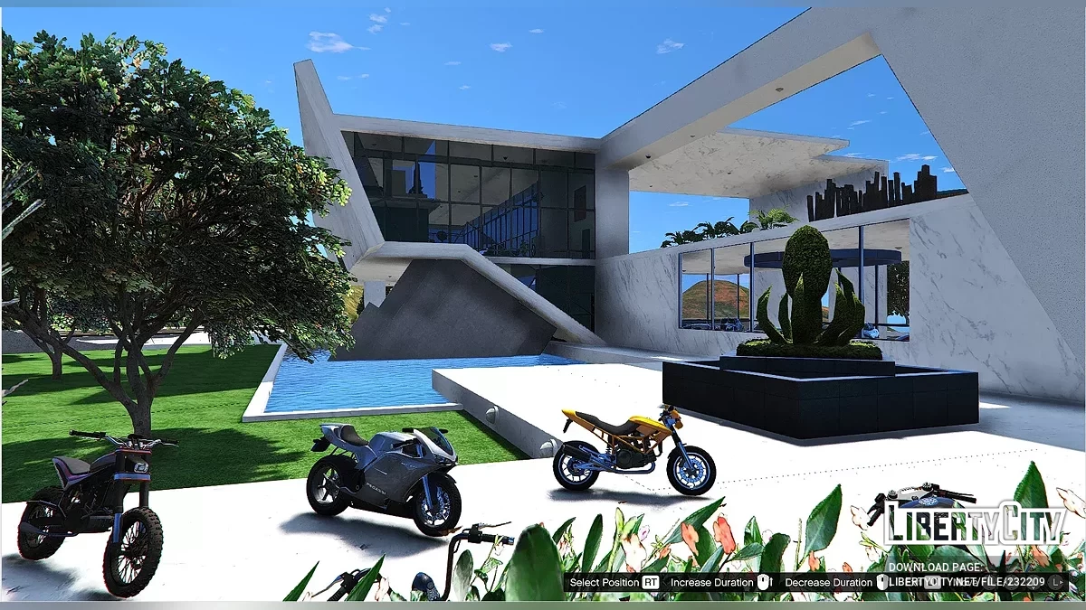 Особняк в Хайфилде v1.1 / GTA 5