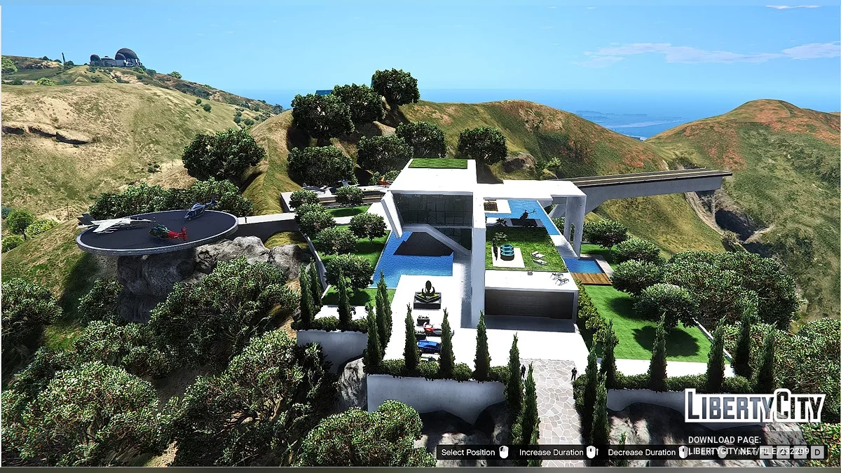Особняк в Хайфилде v1.1 / GTA 5