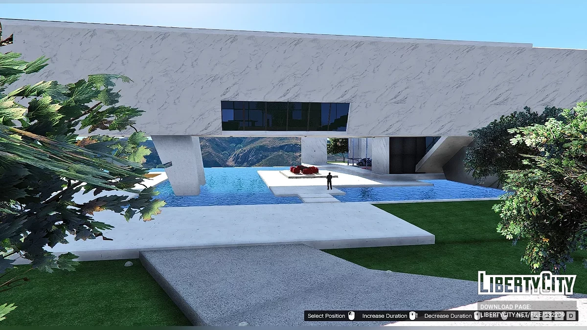 Особняк в Хайфилде v1.1 / GTA 5