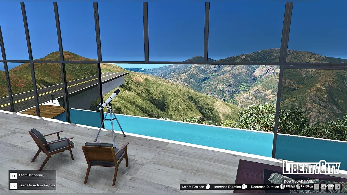 Особняк в Хайфилде v1.1 / GTA 5