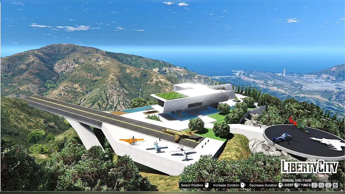 Особняк в Хайфилде v1.1 / GTA 5