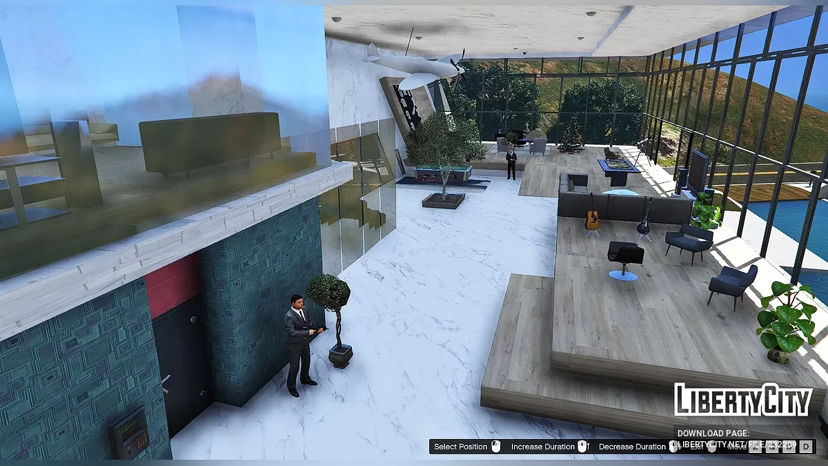 Особняк в Хайфилде v1.1 / GTA 5