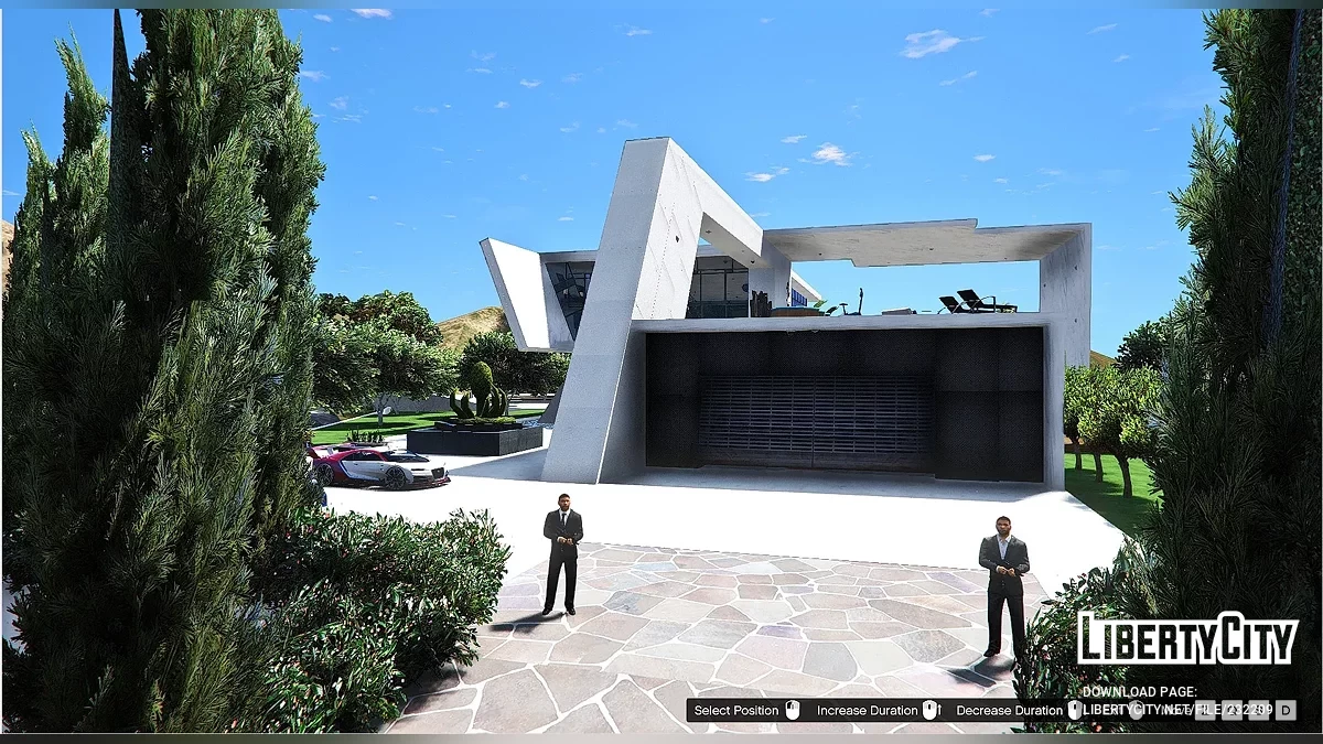 Особняк в Хайфилде v1.1 / GTA 5