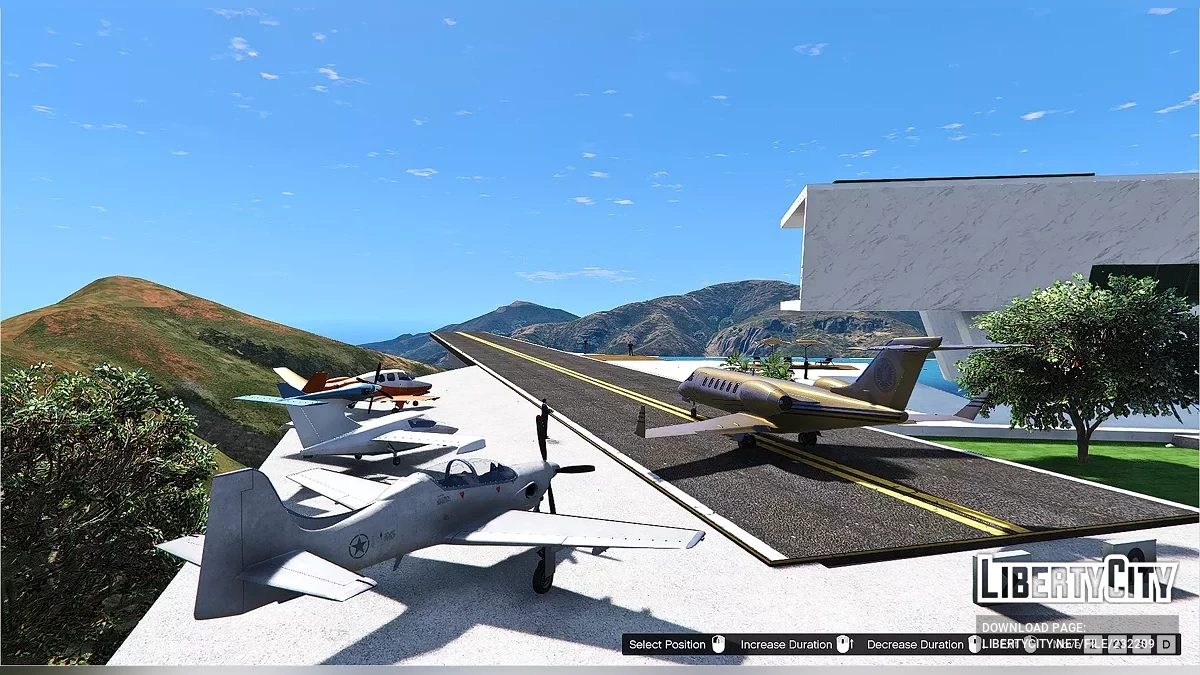 Особняк в Хайфилде v1.1 / GTA 5