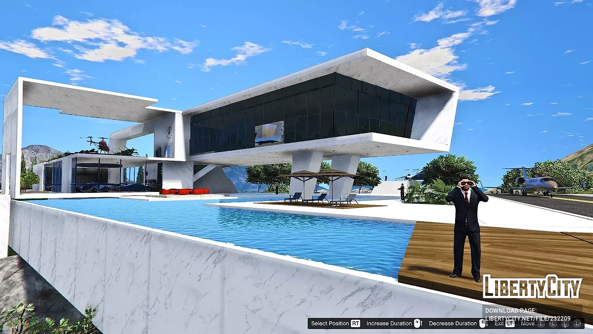 Особняк в Хайфилде v1.1 / GTA 5