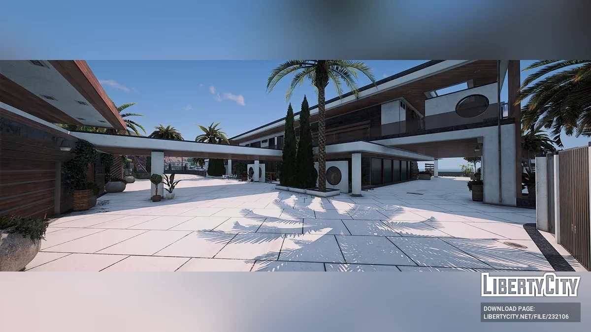 Особняк в Малибу / GTA 5