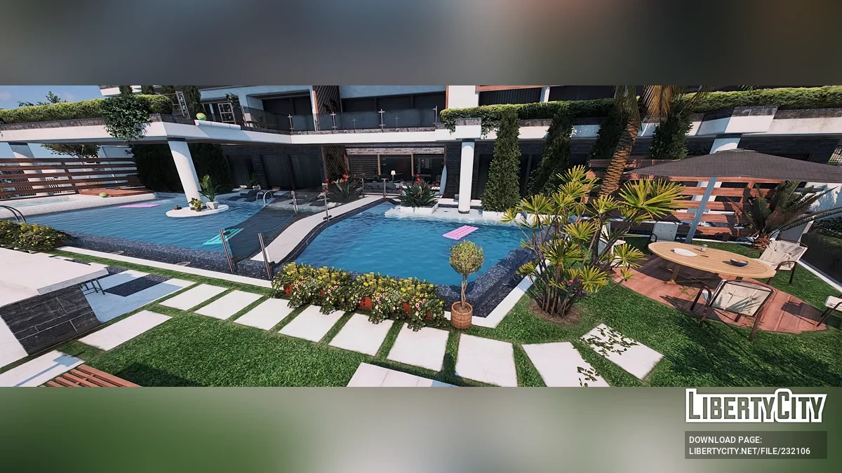 Особняк в Малибу / GTA 5