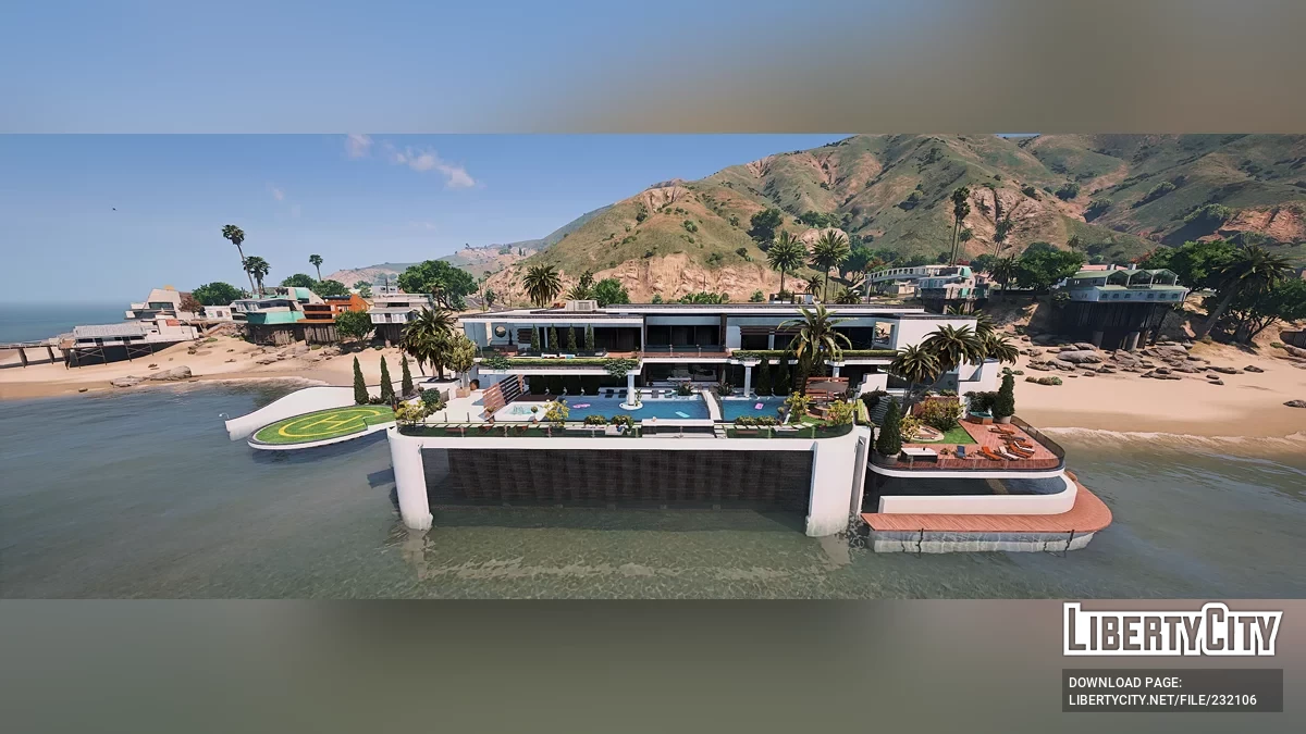 Особняк в Малибу / GTA 5