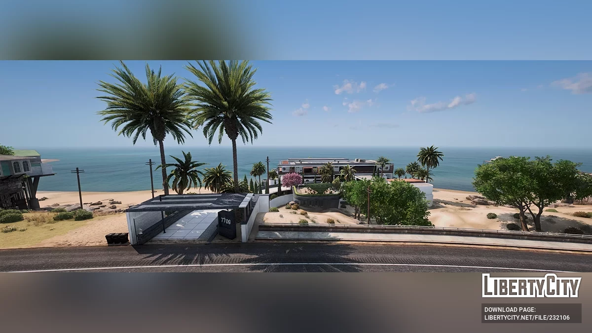 Особняк в Малибу / GTA 5