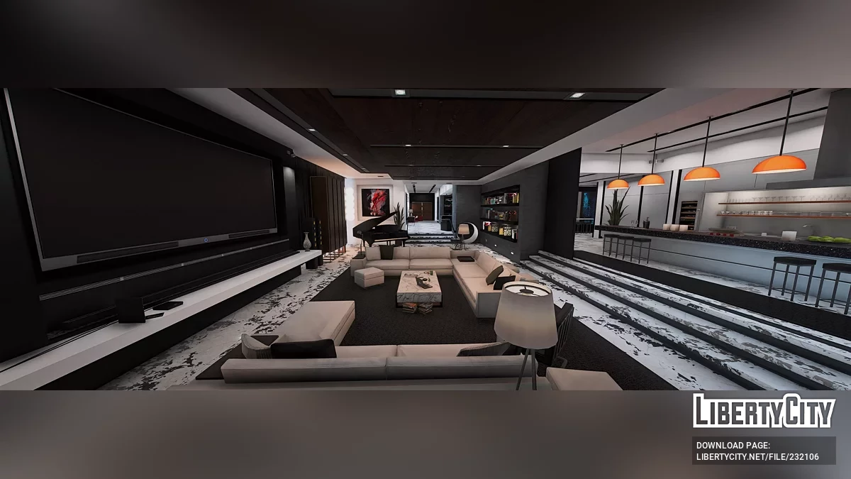 Особняк в Малибу / GTA 5