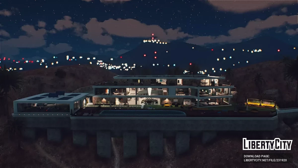 Особняк в пустыне 2.0 / GTA 5