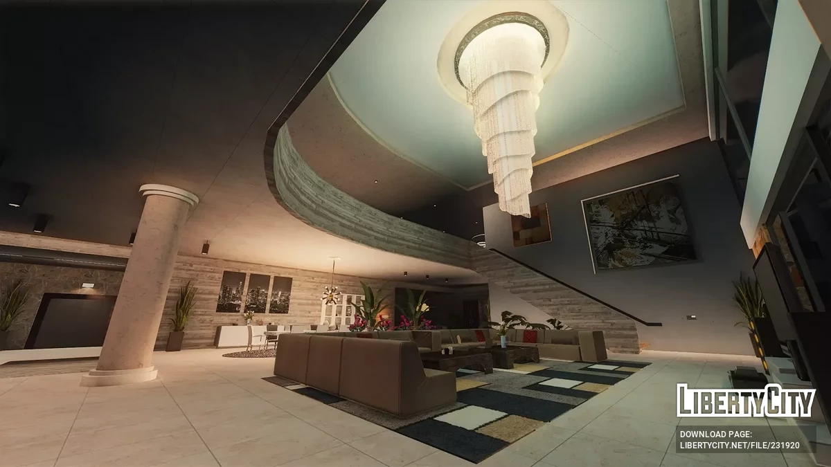 Особняк в пустыне 2.0 / GTA 5