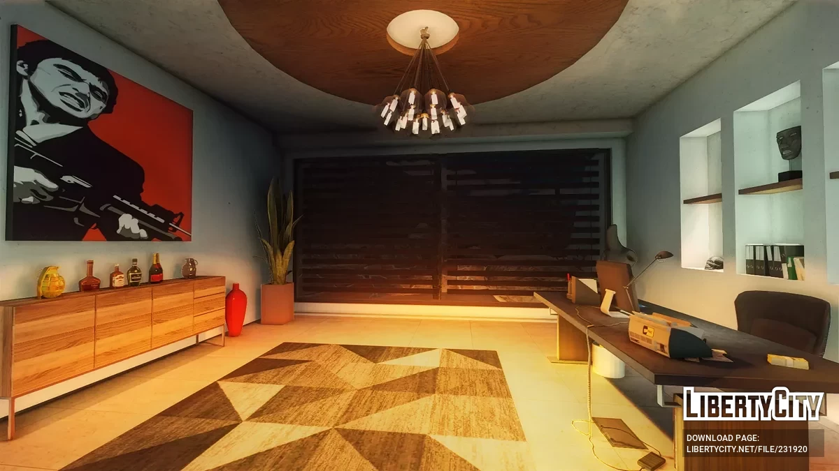 Особняк в пустыне 2.0 / GTA 5