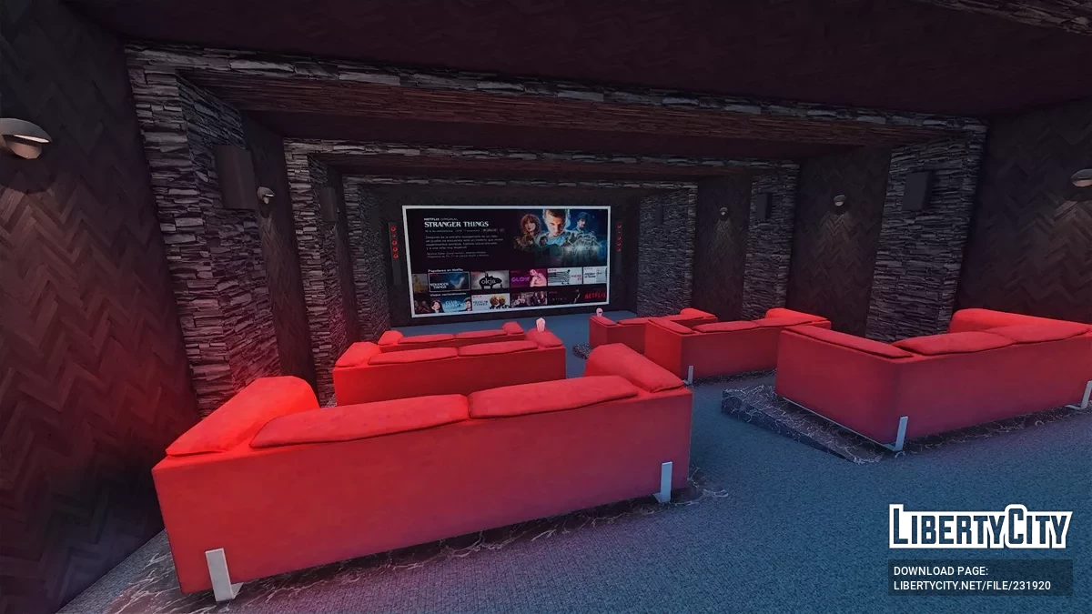 Особняк в пустыне 2.0 / GTA 5