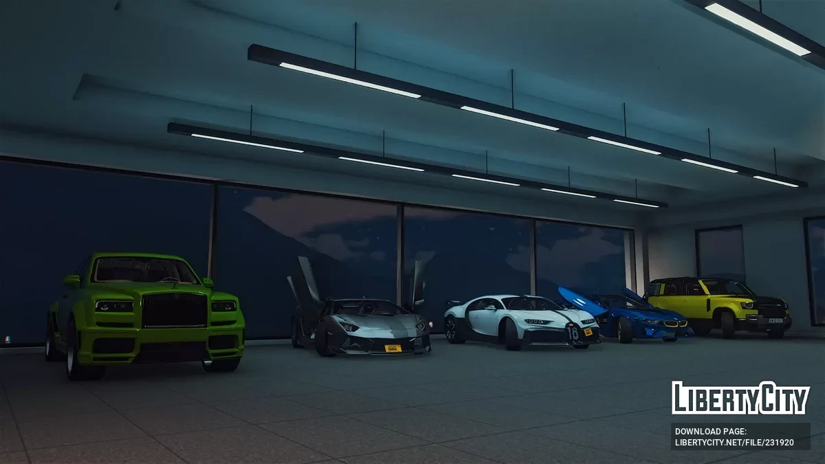 Особняк в пустыне 2.0 / GTA 5