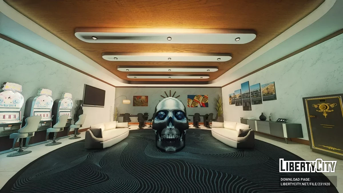 Особняк в пустыне 2.0 / GTA 5