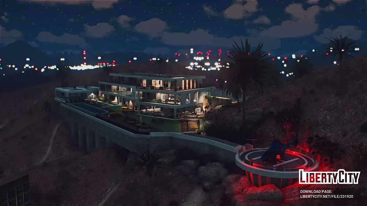 Особняк в пустыне 2.0 / GTA 5