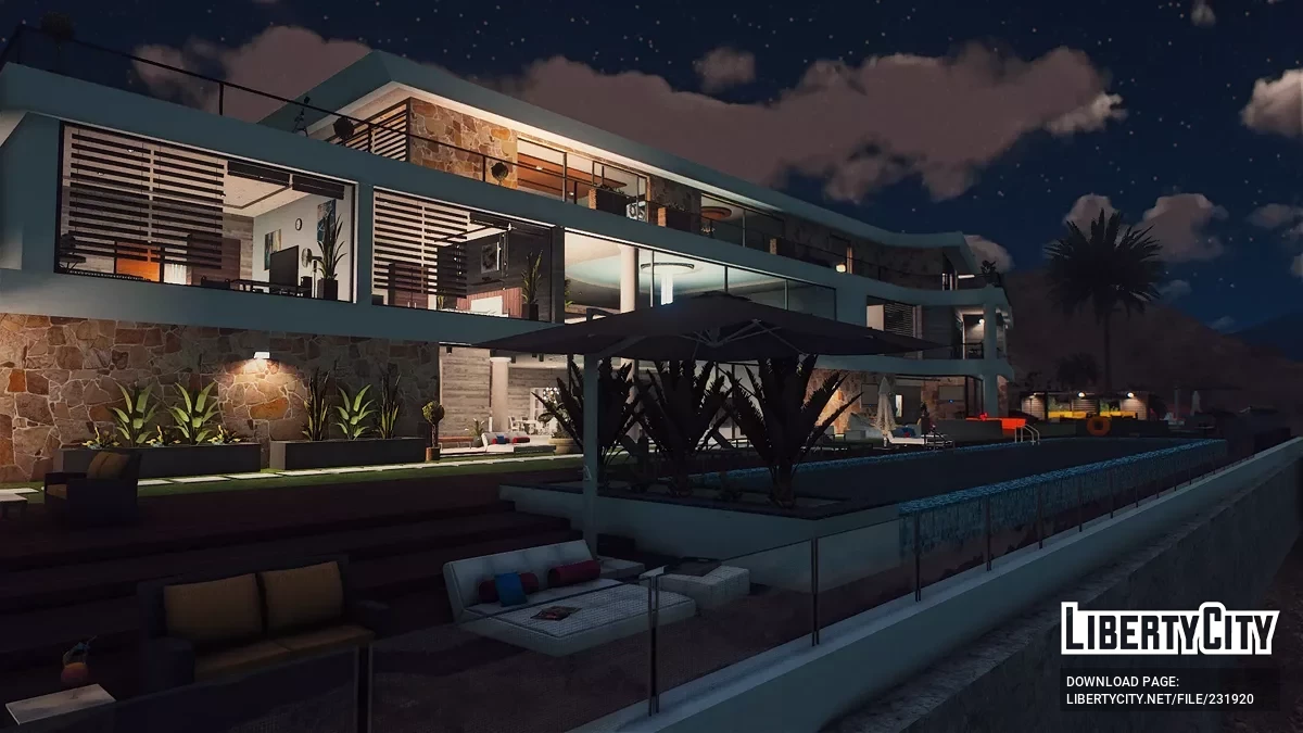 Особняк в пустыне 2.0 / GTA 5