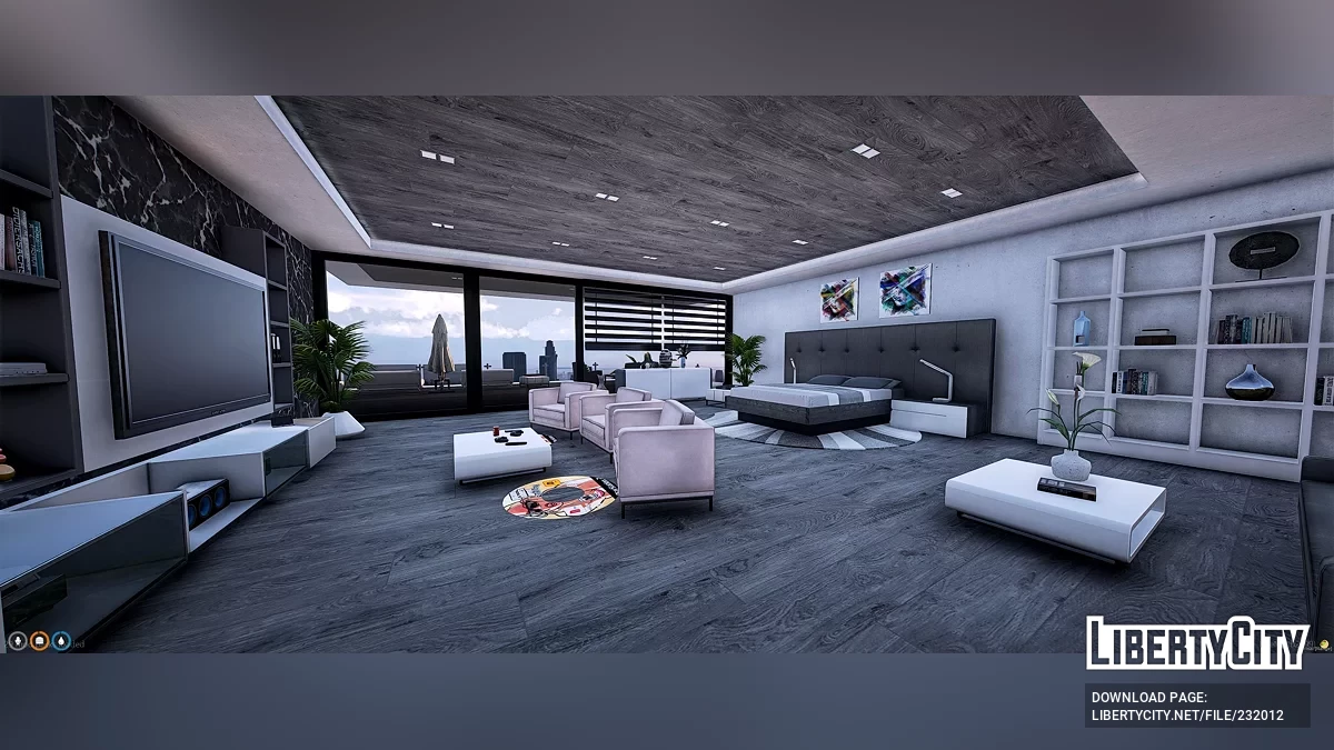 Особняк Вайнвуд-Хиллз 2 / GTA 5