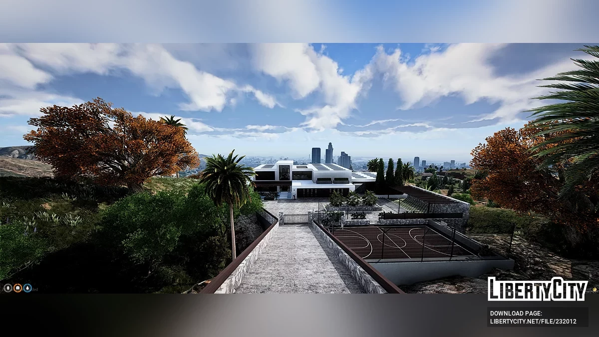 Особняк Вайнвуд-Хиллз 2 / GTA 5