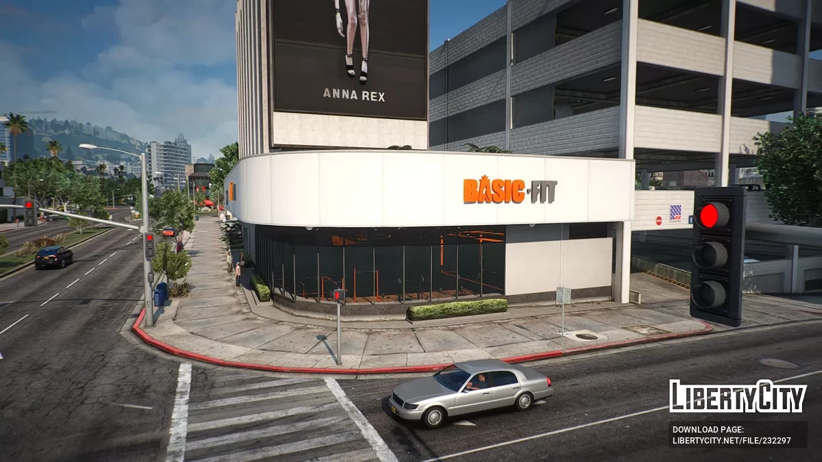 Открытый интерьер — Тренажёрный зал Pump & Run GYM V2 / GTA 5