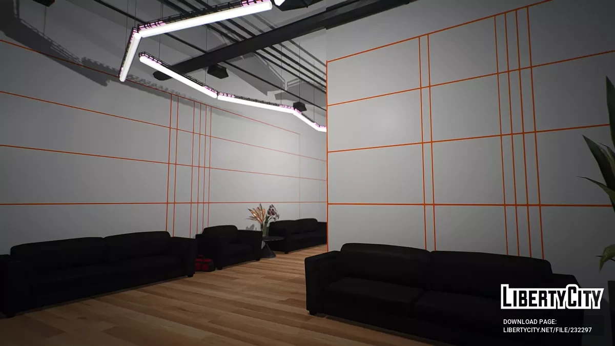 Открытый интерьер — Тренажёрный зал Pump & Run GYM V2 / GTA 5