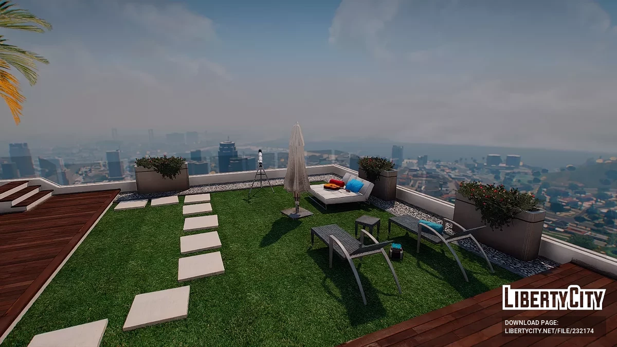 Пентхаус на крыше башни Эклипс / GTA 5