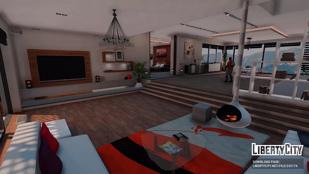 Пентхаус на крыше башни Эклипс / GTA 5