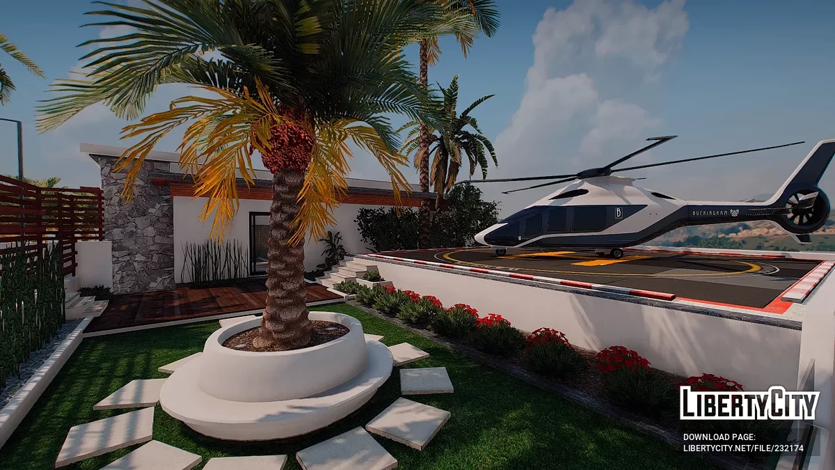 Пентхаус на крыше башни Эклипс / GTA 5