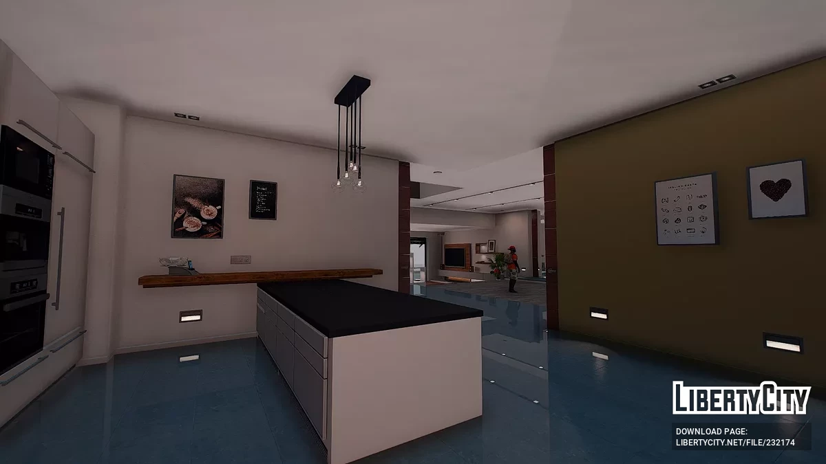 Пентхаус на крыше башни Эклипс / GTA 5