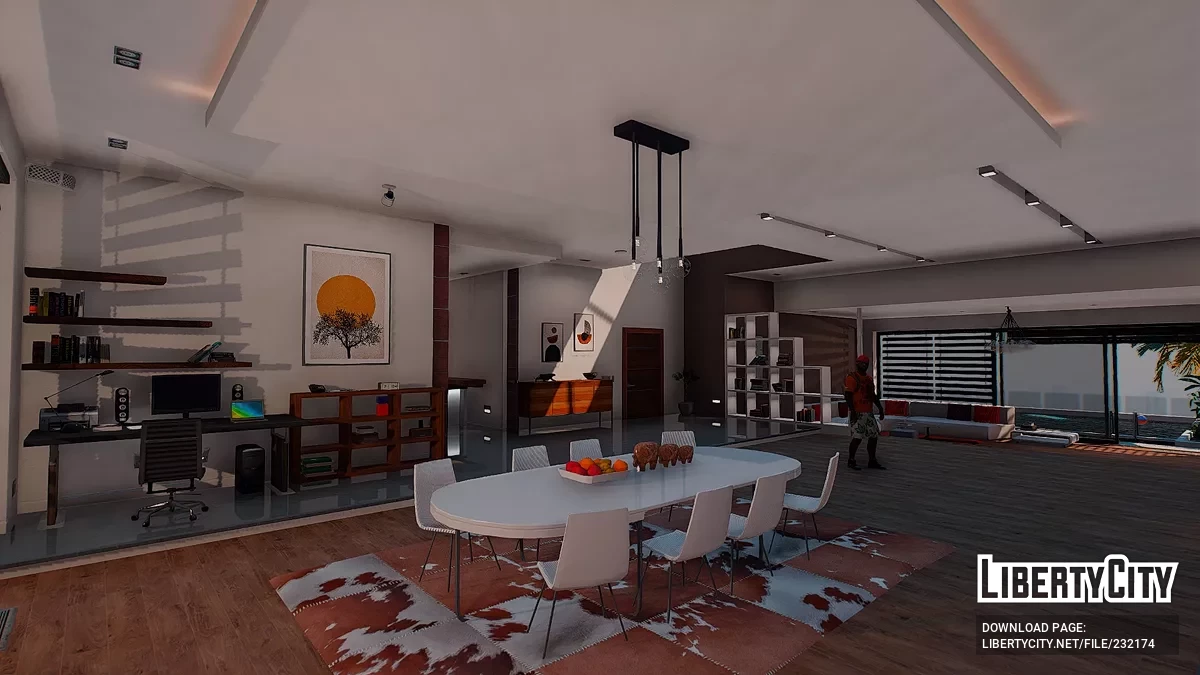 Пентхаус на крыше башни Эклипс / GTA 5