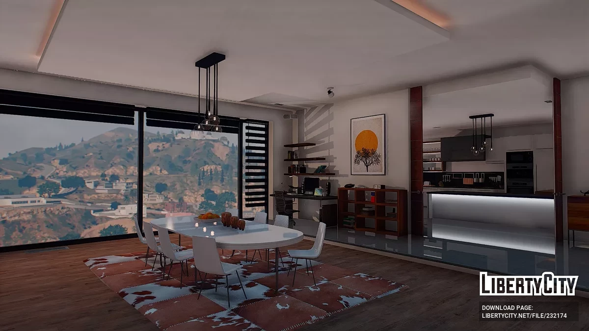 Пентхаус на крыше башни Эклипс / GTA 5