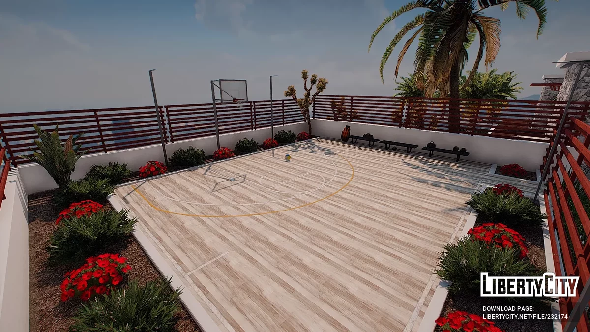 Пентхаус на крыше башни Эклипс / GTA 5