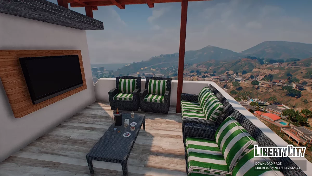 Пентхаус на крыше башни Эклипс / GTA 5