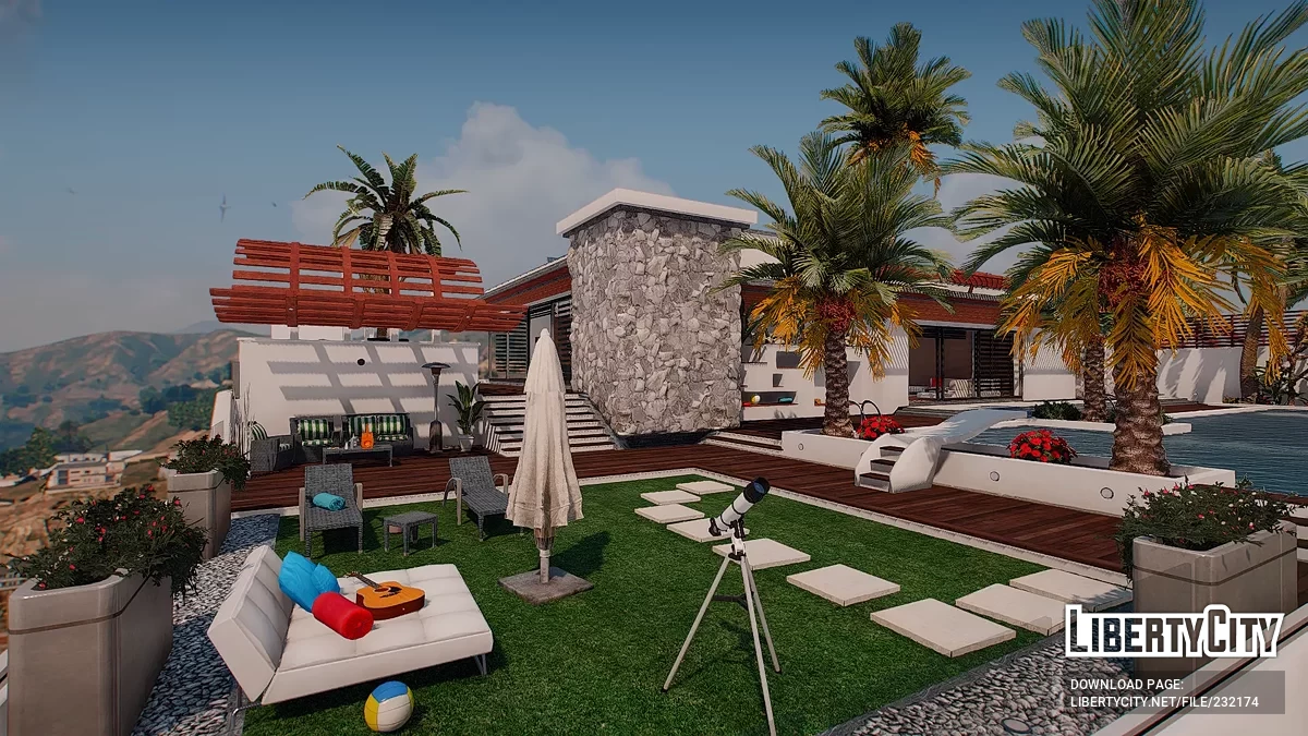 Пентхаус на крыше башни Эклипс / GTA 5