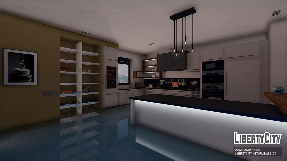 Пентхаус на крыше башни Эклипс / GTA 5