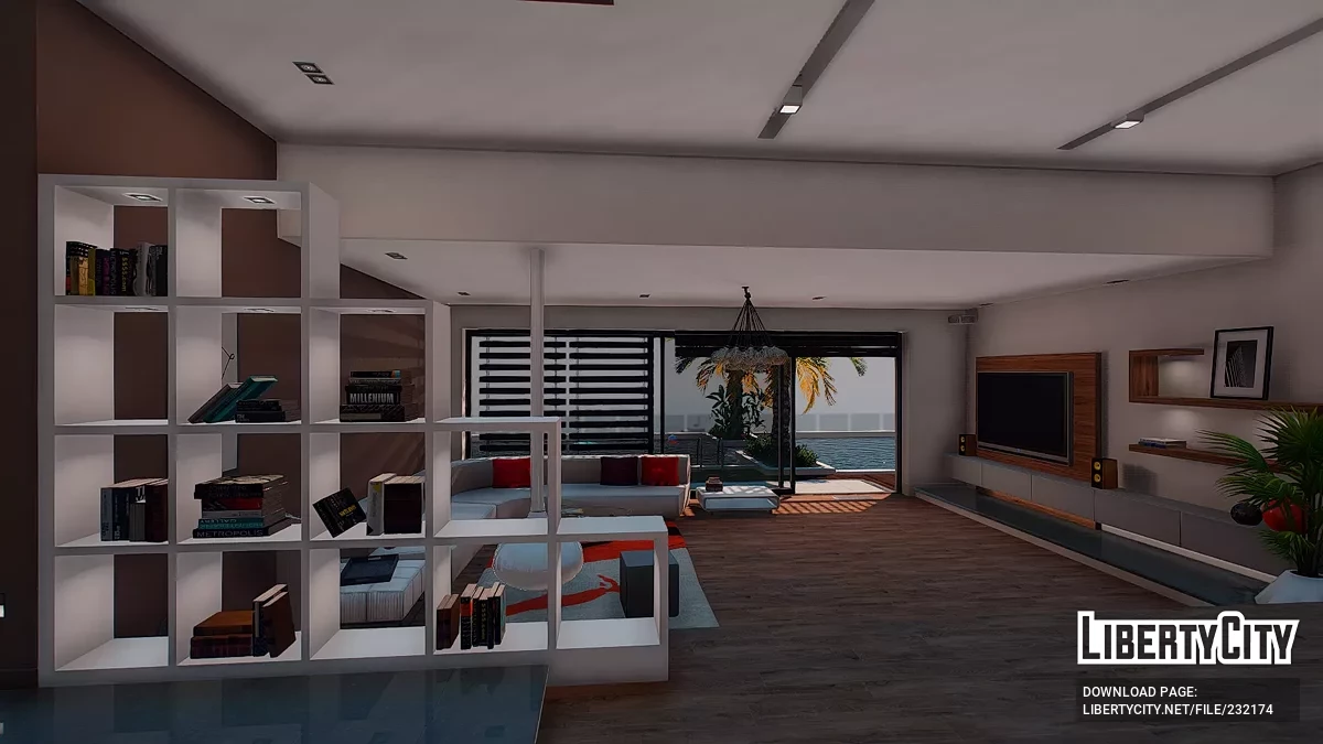 Пентхаус на крыше башни Эклипс / GTA 5