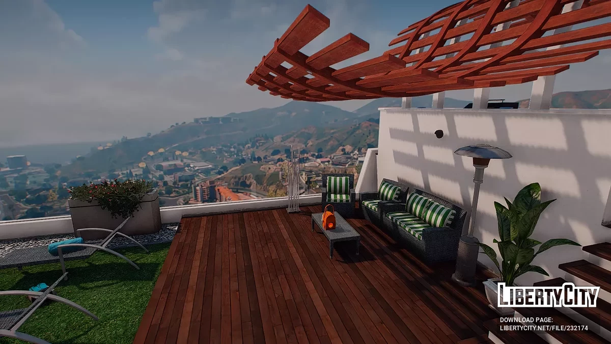 Пентхаус на крыше башни Эклипс / GTA 5