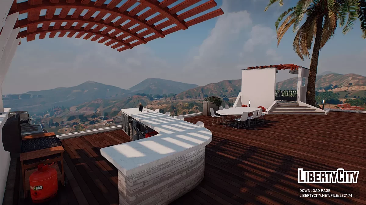 Пентхаус на крыше башни Эклипс / GTA 5