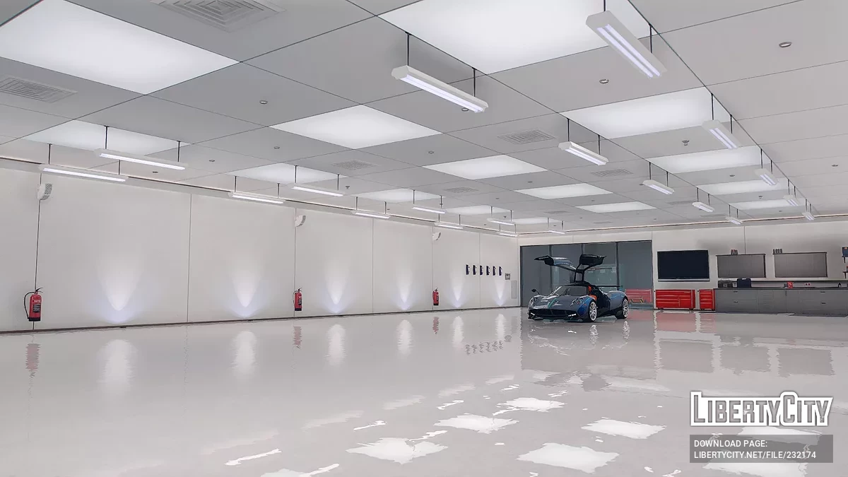 Пентхаус на крыше башни Эклипс / GTA 5