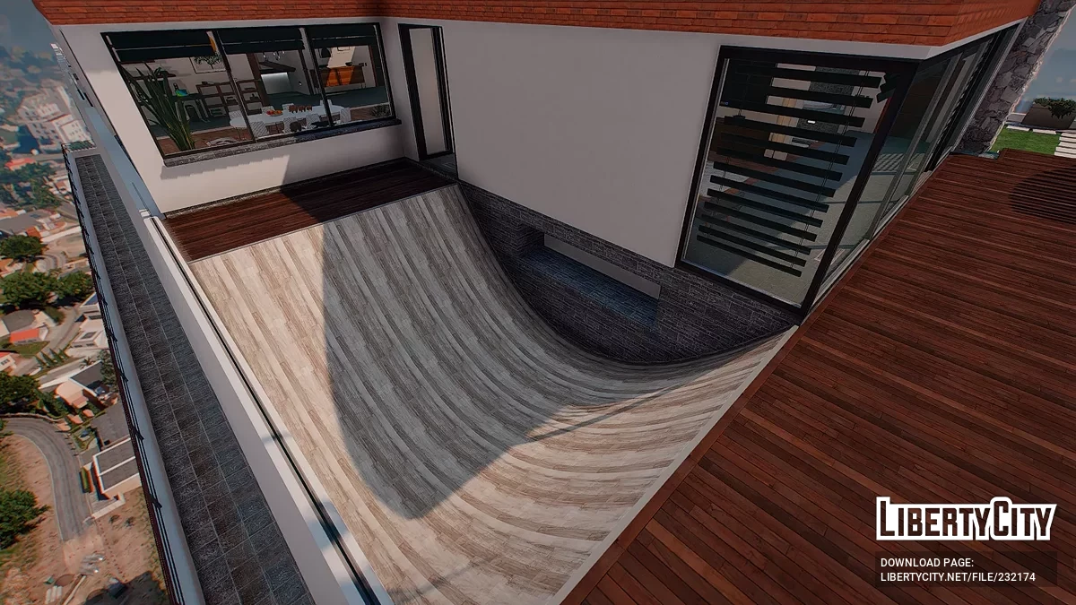 Пентхаус на крыше башни Эклипс / GTA 5