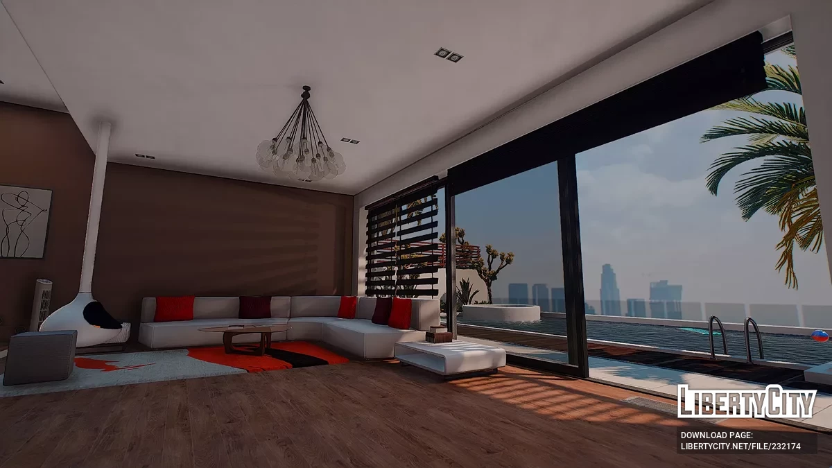 Пентхаус на крыше башни Эклипс / GTA 5