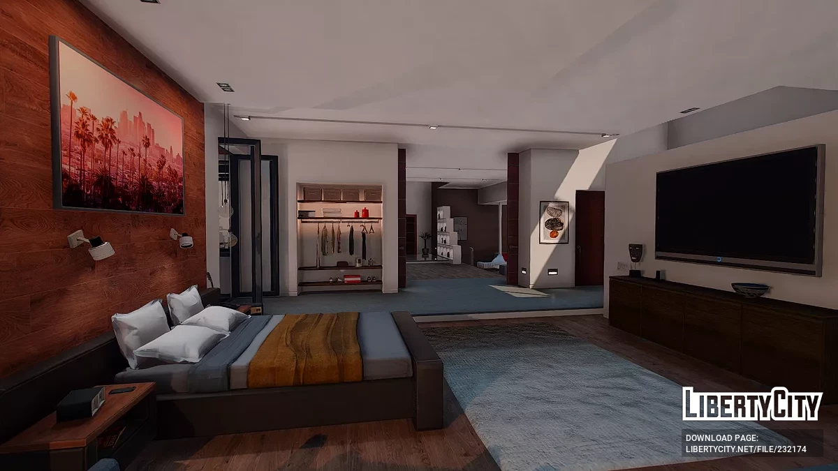 Пентхаус на крыше башни Эклипс / GTA 5