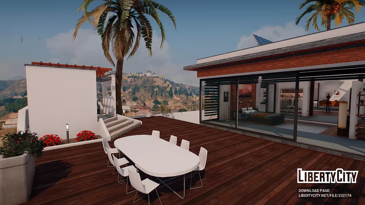 Пентхаус на крыше башни Эклипс / GTA 5